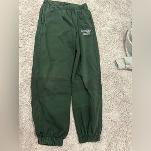 Green Brandy Melville Nantucket Sailing Sweatpants